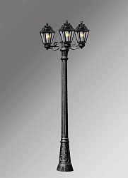 Уличный фонарь Fumagalli E22.158.S30AXE27 в стиле Классический. Коллекция Artu Bisso/Anna. Подходит для интерьера 