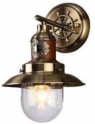 Бра Arte Lamp A4524AP-1AB в стиле Лофт. Коллекция Sailor. Подходит для интерьера Для прихожей 