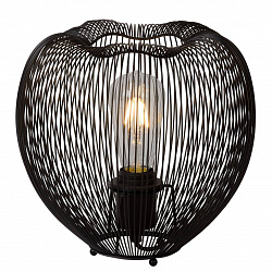 Настольная лампа декоративная Lucide 20501/25/30 в стиле Лофт. Коллекция Wirio. Подходит для интерьера Для гостиной 