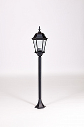Уличный наземный светильник Oasis Light 91406L Bl в стиле Классический. Коллекция ASTORIA2 L. Подходит для интерьера 