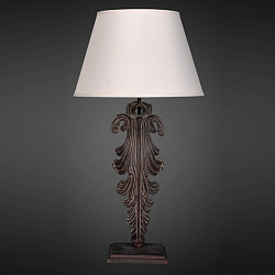 Настольная лампа Loft Concept 43.226.GL.20.CH в стиле . Коллекция RH Artifact Table Lamp. Подходит для интерьера 