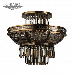 Светильник на штанге Chiaro 340011308 в стиле Арт-деко. Коллекция Диана. Подходит для интерьера Для гостиной 