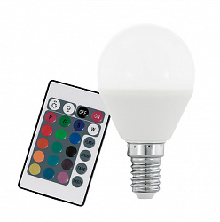 Лампа светодиодная Eglo 10682 в стиле . Коллекция LM_LED_E14. Подходит для интерьера 