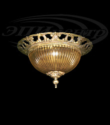 Подвесная люстра Эпицентр НСБ45-2х60-066 Верона/золото в стиле Классический. Коллекция Верона. Подходит для интерьера 