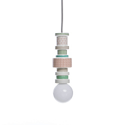 Подвесной светильник Seletti Seletti 7095 в стиле Минимализм Современный. Коллекция Moresque. Подходит для интерьера 