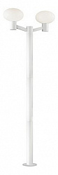 Фонарный столб Ideal Lux ARMONY PT2 BIANCO в стиле Техно. Коллекция Armony. Подходит для интерьера 