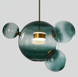 Подвесной светильник Loft Concept 40.1429 в стиле . Коллекция Bubble. Подходит для интерьера 