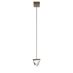Подвесной светильник Fabbian F41A0176 в стиле Минимализм Современный. Коллекция Tripla. Подходит для интерьера 