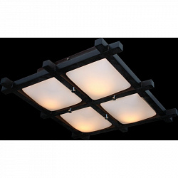 Потолочный светильник Дубравия 192-41-24 в стиле Модерн Кантри. Коллекция Дубравия Дина. Подходит для интерьера 