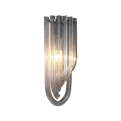 Настенный светильник DeLight Collection KR0116W-1 chrome в стиле . Коллекция Murano Glass. Подходит для интерьера 