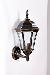 Уличный настенный светильник Oasis Light 91301S Gb в стиле Классический. Коллекция ASTORIA S. Подходит для интерьера 