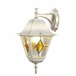 Светильник на штанге Arte Lamp A1012AL-1WG в стиле Тиффани. Коллекция Berlin. Подходит для интерьера 