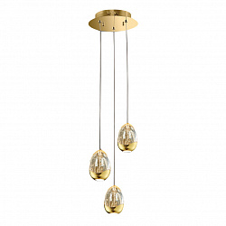 Подвесной светильник Illuminati MD13003023-3A gold в стиле Современный. Коллекция Terrene. Подходит для интерьера 