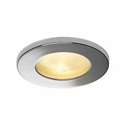 Встраиваемый светильник SLV 1001166 в стиле Современный. Коллекция Dolix Out Round. Подходит для интерьера Для ванной 