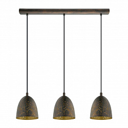 Подвесной светильник Eglo 49871 в стиле Современный. Коллекция Safi. Подходит для интерьера Для кухни 