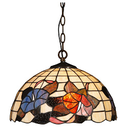  Arte Lamp A3165SP-1BG в стиле Тиффани. Коллекция Florizel. Подходит для интерьера Для кухни 