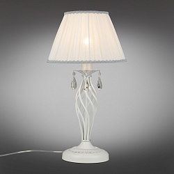 Настольная лампа Omnilux OML-60814-01 в стиле Классический. Коллекция Cremona. Подходит для интерьера 