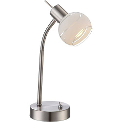 Настольная лампа Globo lighting 54341-1T в стиле Современный. Коллекция Elliott. Подходит для интерьера Для офиса 