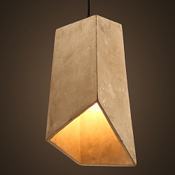 Подвесной светильник Loft Concept 40.576 в стиле . Коллекция Светильники из бетона Art Concrete. Подходит для интерьера 