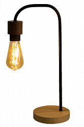 Настольная лампа Дубравия 233-74-21/Т в стиле . Коллекция Эдисон. Подходит для интерьера 