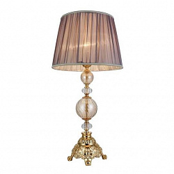Настольная лампа декоративная Divinare 8820/09 TL-1 в стиле . Коллекция . Подходит для интерьера 