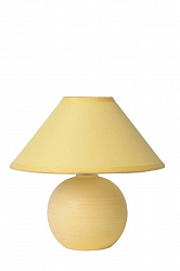 Настольная лампа декоративная Lucide 14552/81/34 в стиле Современный. Коллекция Faro. Подходит для интерьера ресторанов 