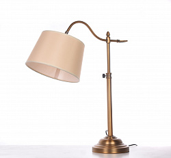 Настольная лампа Lumina Deco LDT 502-1 в стиле Классический. Коллекция SARINI. Подходит для интерьера 