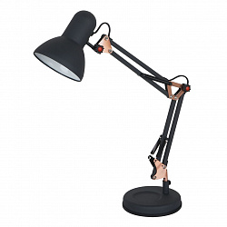 Настольная лампа офисная Arte Lamp A1330LT-1BA в стиле Современный. Коллекция Junior. Подходит для интерьера Для офиса 