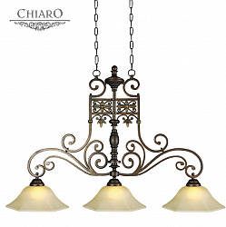 Подвесная люстра Chiaro 382011503 в стиле Замковый. Коллекция Айвенго. Подходит для интерьера ресторанов 