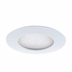 Светодиодный страиваемый светильник Eglo 95887 в стиле Современный. Коллекция Pineda White. Подходит для интерьера Для ванной 