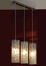 Подвесной светильник Lussole LSX-7206-03 в стиле Современный. Коллекция Trasacco. Подходит для интерьера Для кухни 