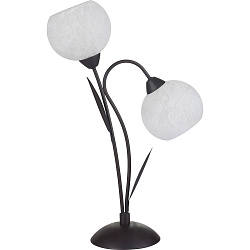 Настольная лампа декоративная Lussole LSF-6294-02 в стиле Современный. Коллекция Bagheria. Подходит для интерьера Для гостиной 