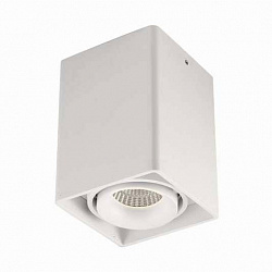 Накладной светильник Donolux DL18611/01WW-SQ White в стиле Хай-тек. Коллекция DL18611. Подходит для интерьера Для кухни 