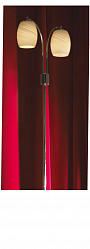 Торшер Lussole LSF-6605-02 в стиле Современный. Коллекция Leverano. Подходит для интерьера Для гостиной 