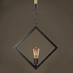 Люстра Loft Concept 40.106.MT.BL.T1B в стиле . Коллекция Loft Rope Light. Подходит для интерьера 