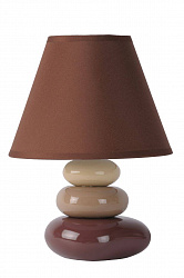 Настольная лампа декоративная Lucide 14560/81/43 в стиле Современный. Коллекция Karla. Подходит для интерьера Для прихожей 
