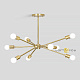 Дизайнерский светильник New Sputnik Brass L03120