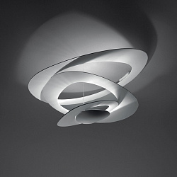 Потолочный светильник Artemide 1247010A в стиле Современный. Коллекция Pirce. Подходит для интерьера 