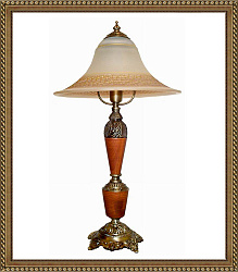 Настольная лампа Эпицентр Тоскана/патина ННБ21-60-051 в стиле . Коллекция Тоскана. Подходит для интерьера 