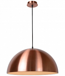 Подвесной светильник Lucide 31410/50/17 в стиле Современный. Коллекция Riva Copper. Подходит для интерьера Для кафе 