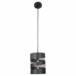 Подвесной светильник Lussole LSP-9652 в стиле Лофт. Коллекция Loft 24. Подходит для интерьера Для гостиной 