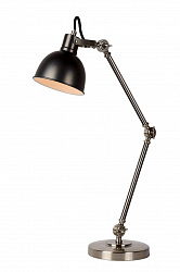 Настольная лампа Lucide 34621/01/15 в стиле Современный. Коллекция Campo. Подходит для интерьера Для офиса 