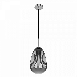 Подвесной светильник Maytoni P013PL-01CH в стиле Современный Модерн. Коллекция Mabell. Подходит для интерьера 