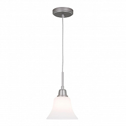 Подвесной светильник Citilux CL560111 в стиле Прованс. Коллекция Модерн Серебро. Подходит для интерьера Для кухни 