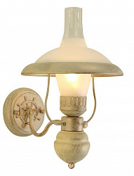 Бра Arte Lamp A4533AP-1WG в стиле Лофт. Коллекция Capanna. Подходит для интерьера Для кухни 