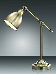 Настольная лампа Odeon light 2412/1T в стиле Лофт. Коллекция Cruz. Подходит для интерьера Для офиса 