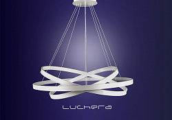 Люстра светодиодная Luchera TLRU3-50/60/70-011 в стиле Модерн. Коллекция . Подходит для интерьера 