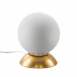 Настольная лампа Lightstar 813912 в стиле Современный. Коллекция Globo 813 Gold. Подходит для интерьера Для кухни 