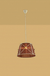 Подвесной светильник Citilux CL409113 в стиле Современный. Коллекция Дрезден Белый. Подходит для интерьера Для прихожей 
