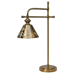Настольная лампа декоративная Arte Lamp A1511LT-1PB в стиле Классический. Коллекция Kensington. Подходит для интерьера Для офиса 